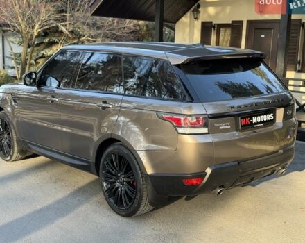 Коричневий Ленд Ровер Range Rover Sport, об'ємом двигуна 5 л та пробігом 154 тис. км за 29500 $, фото 35 на Automoto.ua