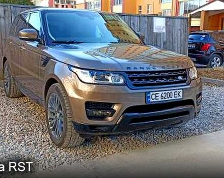 Коричневий Ленд Ровер Range Rover Sport, об'ємом двигуна 3 л та пробігом 190 тис. км за 33999 $, фото 9 на Automoto.ua