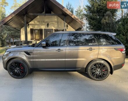 Коричневий Ленд Ровер Range Rover Sport, об'ємом двигуна 5 л та пробігом 154 тис. км за 29500 $, фото 51 на Automoto.ua