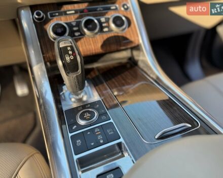 Коричневий Ленд Ровер Range Rover Sport, об'ємом двигуна 5 л та пробігом 154 тис. км за 29500 $, фото 53 на Automoto.ua