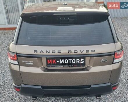 Коричневий Ленд Ровер Range Rover Sport, об'ємом двигуна 5 л та пробігом 154 тис. км за 29500 $, фото 25 на Automoto.ua