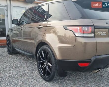 Коричневий Ленд Ровер Range Rover Sport, об'ємом двигуна 5 л та пробігом 154 тис. км за 29500 $, фото 35 на Automoto.ua