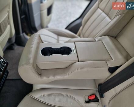 Коричневий Ленд Ровер Range Rover Sport, об'ємом двигуна 5 л та пробігом 154 тис. км за 29500 $, фото 70 на Automoto.ua