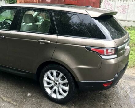 Коричневий Ленд Ровер Range Rover Sport, об'ємом двигуна 3 л та пробігом 86 тис. км за 36500 $, фото 10 на Automoto.ua