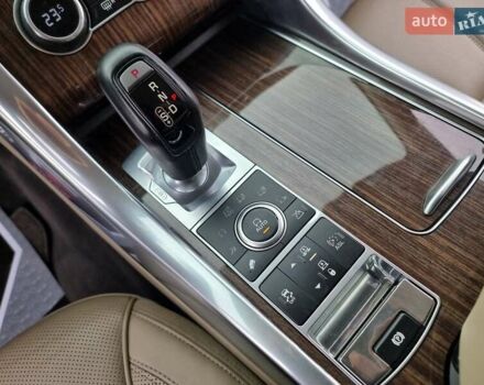 Коричневий Ленд Ровер Range Rover Sport, об'ємом двигуна 5 л та пробігом 154 тис. км за 29500 $, фото 65 на Automoto.ua