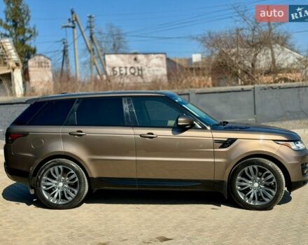 Коричневый Ленд Ровер Рендж Ровер Спорт, объемом двигателя 3 л и пробегом 199 тыс. км за 20499 $, фото 8 на Automoto.ua