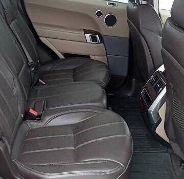 Коричневый Ленд Ровер Рендж Ровер Спорт, объемом двигателя 3 л и пробегом 196 тыс. км за 29300 $, фото 37 на Automoto.ua