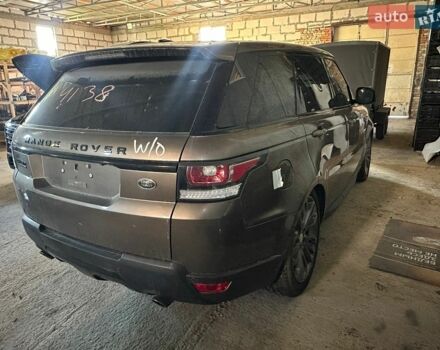 Коричневий Ленд Ровер Range Rover Sport, об'ємом двигуна 2.99 л та пробігом 163 тис. км за 10900 $, фото 7 на Automoto.ua