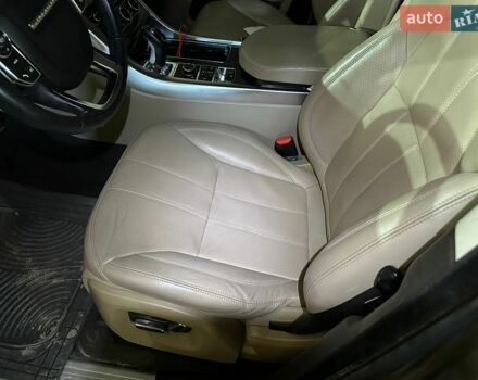 Коричневий Ленд Ровер Range Rover Sport, об'ємом двигуна 2.99 л та пробігом 163 тис. км за 10900 $, фото 9 на Automoto.ua
