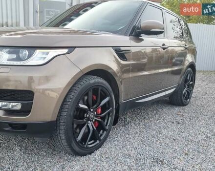 Коричневий Ленд Ровер Range Rover Sport, об'ємом двигуна 5 л та пробігом 154 тис. км за 29500 $, фото 22 на Automoto.ua