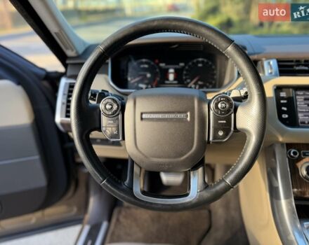 Коричневий Ленд Ровер Range Rover Sport, об'ємом двигуна 5 л та пробігом 154 тис. км за 29500 $, фото 54 на Automoto.ua