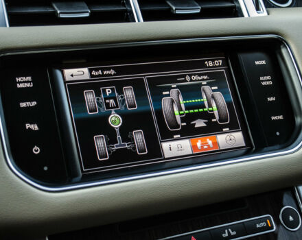 Коричневий Ленд Ровер Range Rover Sport, об'ємом двигуна 3 л та пробігом 80 тис. км за 52000 $, фото 42 на Automoto.ua