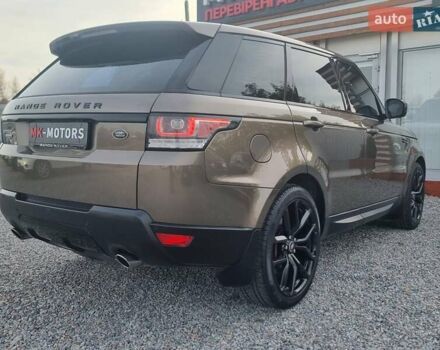 Коричневий Ленд Ровер Range Rover Sport, об'ємом двигуна 5 л та пробігом 154 тис. км за 29500 $, фото 30 на Automoto.ua