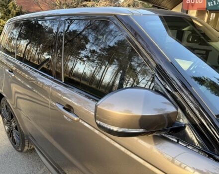 Коричневий Ленд Ровер Range Rover Sport, об'ємом двигуна 5 л та пробігом 154 тис. км за 29500 $, фото 19 на Automoto.ua