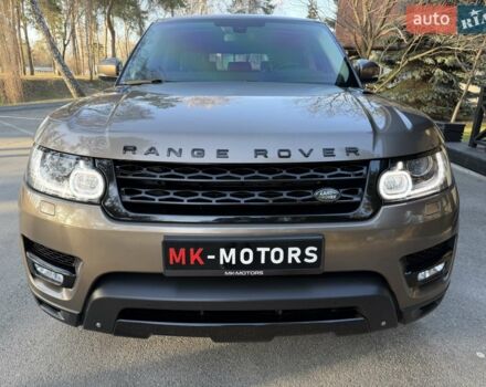 Коричневий Ленд Ровер Range Rover Sport, об'ємом двигуна 5 л та пробігом 154 тис. км за 29500 $, фото 27 на Automoto.ua