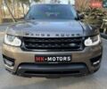 Коричневий Ленд Ровер Range Rover Sport, об'ємом двигуна 5 л та пробігом 154 тис. км за 29500 $, фото 27 на Automoto.ua