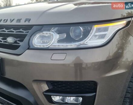Коричневий Ленд Ровер Range Rover Sport, об'ємом двигуна 5 л та пробігом 154 тис. км за 29500 $, фото 14 на Automoto.ua
