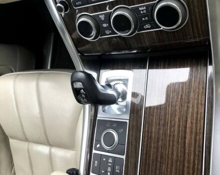 Коричневий Ленд Ровер Range Rover Sport, об'ємом двигуна 3 л та пробігом 86 тис. км за 36500 $, фото 20 на Automoto.ua