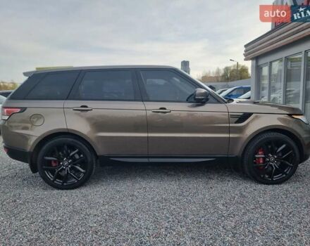 Коричневий Ленд Ровер Range Rover Sport, об'ємом двигуна 5 л та пробігом 154 тис. км за 29500 $, фото 39 на Automoto.ua