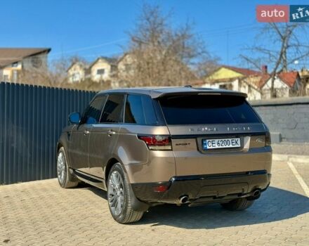 Коричневый Ленд Ровер Рендж Ровер Спорт, объемом двигателя 3 л и пробегом 199 тыс. км за 20499 $, фото 9 на Automoto.ua
