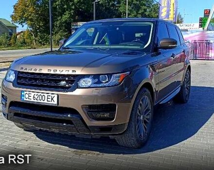 Коричневий Ленд Ровер Range Rover Sport, об'ємом двигуна 3 л та пробігом 190 тис. км за 33999 $, фото 11 на Automoto.ua