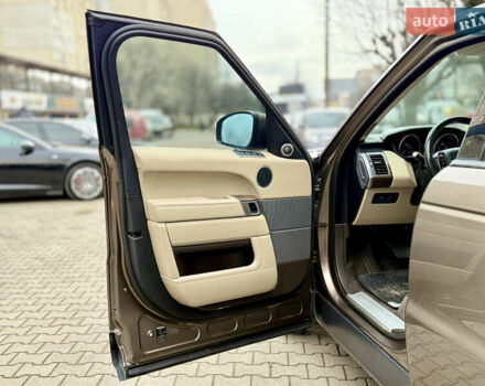 Коричневый Ленд Ровер Рендж Ровер Спорт, объемом двигателя 2.99 л и пробегом 199 тыс. км за 23500 $, фото 13 на Automoto.ua