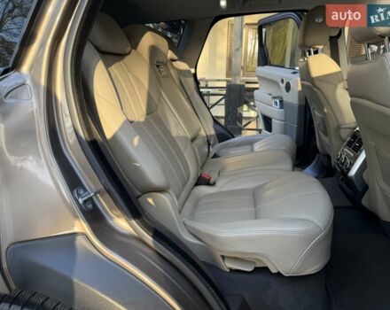 Коричневий Ленд Ровер Range Rover Sport, об'ємом двигуна 5 л та пробігом 154 тис. км за 29500 $, фото 11 на Automoto.ua