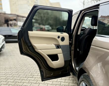 Коричневий Ленд Ровер Range Rover Sport, об'ємом двигуна 3 л та пробігом 199 тис. км за 23500 $, фото 19 на Automoto.ua