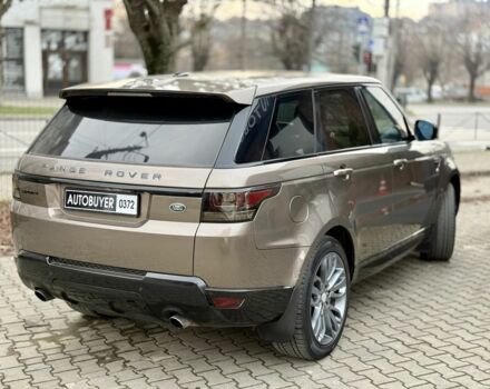 Коричневий Ленд Ровер Range Rover Sport, об'ємом двигуна 3 л та пробігом 199 тис. км за 23500 $, фото 11 на Automoto.ua