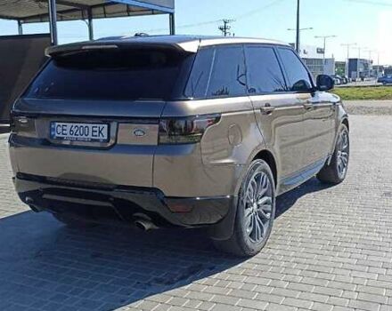 Коричневый Ленд Ровер Рендж Ровер Спорт, объемом двигателя 3 л и пробегом 196 тыс. км за 29300 $, фото 19 на Automoto.ua