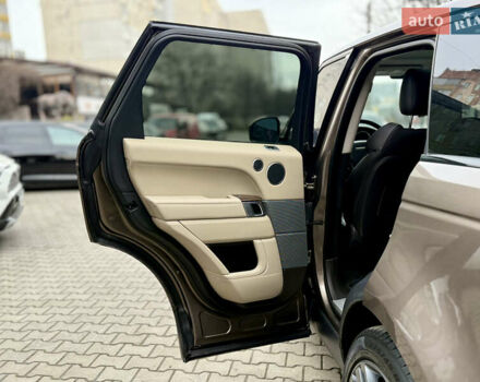 Коричневый Ленд Ровер Рендж Ровер Спорт, объемом двигателя 2.99 л и пробегом 199 тыс. км за 23500 $, фото 14 на Automoto.ua