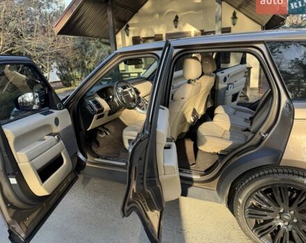 Коричневий Ленд Ровер Range Rover Sport, об'ємом двигуна 5 л та пробігом 154 тис. км за 29500 $, фото 60 на Automoto.ua