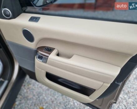 Коричневий Ленд Ровер Range Rover Sport, об'ємом двигуна 5 л та пробігом 154 тис. км за 29500 $, фото 76 на Automoto.ua