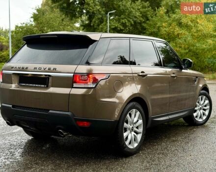 Коричневий Ленд Ровер Range Rover Sport, об'ємом двигуна 3 л та пробігом 148 тис. км за 27500 $, фото 6 на Automoto.ua