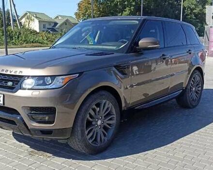 Коричневый Ленд Ровер Рендж Ровер Спорт, объемом двигателя 3 л и пробегом 196 тыс. км за 29300 $, фото 25 на Automoto.ua