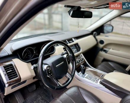 Коричневий Ленд Ровер Range Rover Sport, об'ємом двигуна 3 л та пробігом 199 тис. км за 23500 $, фото 7 на Automoto.ua