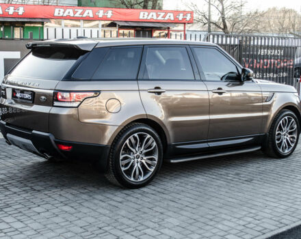 Коричневий Ленд Ровер Range Rover Sport, об'ємом двигуна 3 л та пробігом 80 тис. км за 52000 $, фото 12 на Automoto.ua