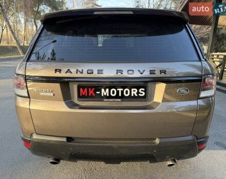 Коричневий Ленд Ровер Range Rover Sport, об'ємом двигуна 5 л та пробігом 154 тис. км за 29500 $, фото 3 на Automoto.ua