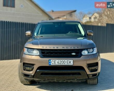 Коричневый Ленд Ровер Рендж Ровер Спорт, объемом двигателя 3 л и пробегом 199 тыс. км за 20499 $, фото 5 на Automoto.ua
