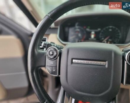 Коричневий Ленд Ровер Range Rover Sport, об'ємом двигуна 5 л та пробігом 154 тис. км за 29500 $, фото 57 на Automoto.ua