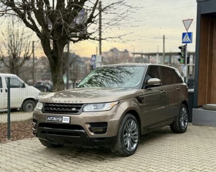 Коричневий Ленд Ровер Range Rover Sport, об'ємом двигуна 3 л та пробігом 199 тис. км за 23500 $, фото 2 на Automoto.ua