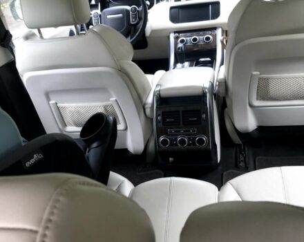Коричневий Ленд Ровер Range Rover Sport, об'ємом двигуна 3 л та пробігом 86 тис. км за 36500 $, фото 8 на Automoto.ua