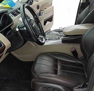 Коричневый Ленд Ровер Рендж Ровер Спорт, объемом двигателя 3 л и пробегом 196 тыс. км за 29300 $, фото 35 на Automoto.ua