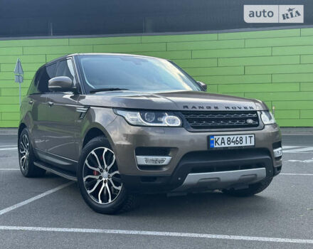 Коричневий Ленд Ровер Range Rover Sport, об'ємом двигуна 5 л та пробігом 151 тис. км за 36555 $, фото 12 на Automoto.ua