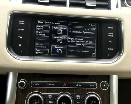 Коричневий Ленд Ровер Range Rover Sport, об'ємом двигуна 3 л та пробігом 86 тис. км за 36500 $, фото 16 на Automoto.ua