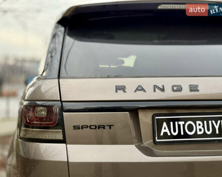 Коричневый Ленд Ровер Рендж Ровер Спорт, объемом двигателя 2.99 л и пробегом 199 тыс. км за 23500 $, фото 10 на Automoto.ua