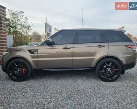 Коричневий Ленд Ровер Range Rover Sport, об'ємом двигуна 5 л та пробігом 154 тис. км за 29500 $, фото 40 на Automoto.ua
