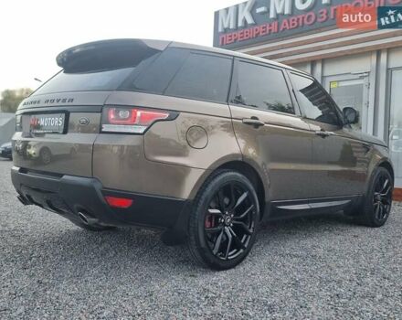 Коричневий Ленд Ровер Range Rover Sport, об'ємом двигуна 5 л та пробігом 154 тис. км за 29500 $, фото 31 на Automoto.ua