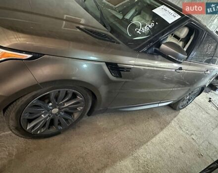 Коричневий Ленд Ровер Range Rover Sport, об'ємом двигуна 2.99 л та пробігом 163 тис. км за 10900 $, фото 4 на Automoto.ua