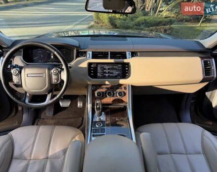 Коричневий Ленд Ровер Range Rover Sport, об'ємом двигуна 5 л та пробігом 154 тис. км за 29500 $, фото 57 на Automoto.ua